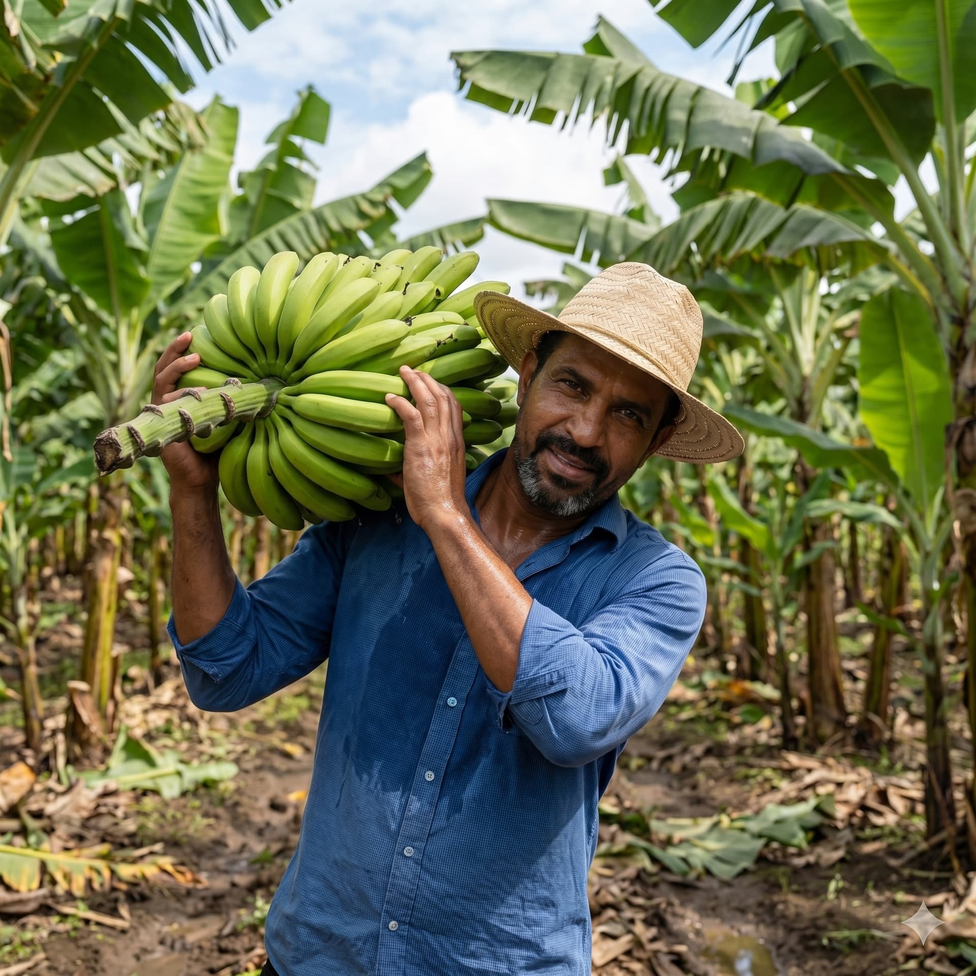 Productor del sector bananero