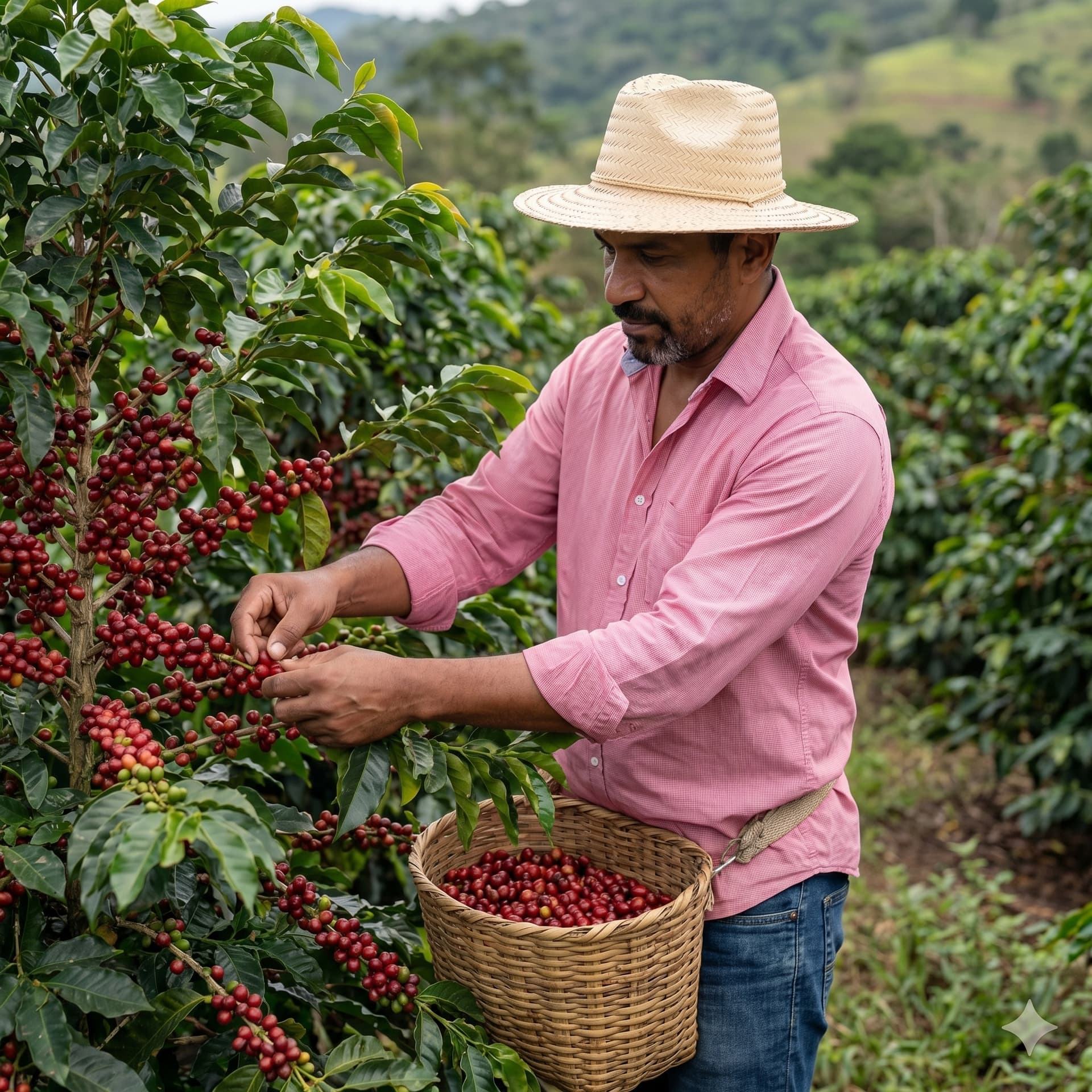Productor del sector cafetero