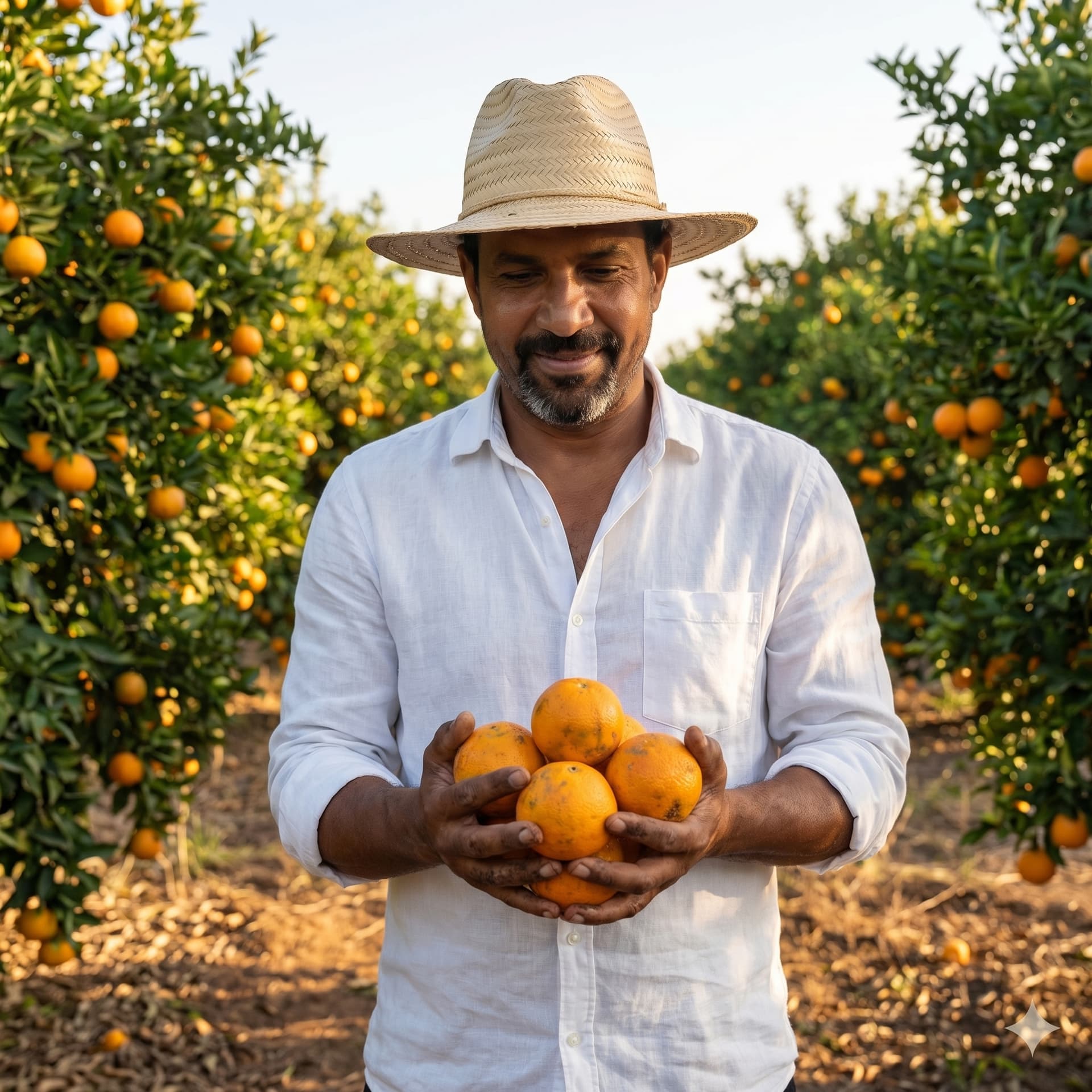 Productor del sector naranjero