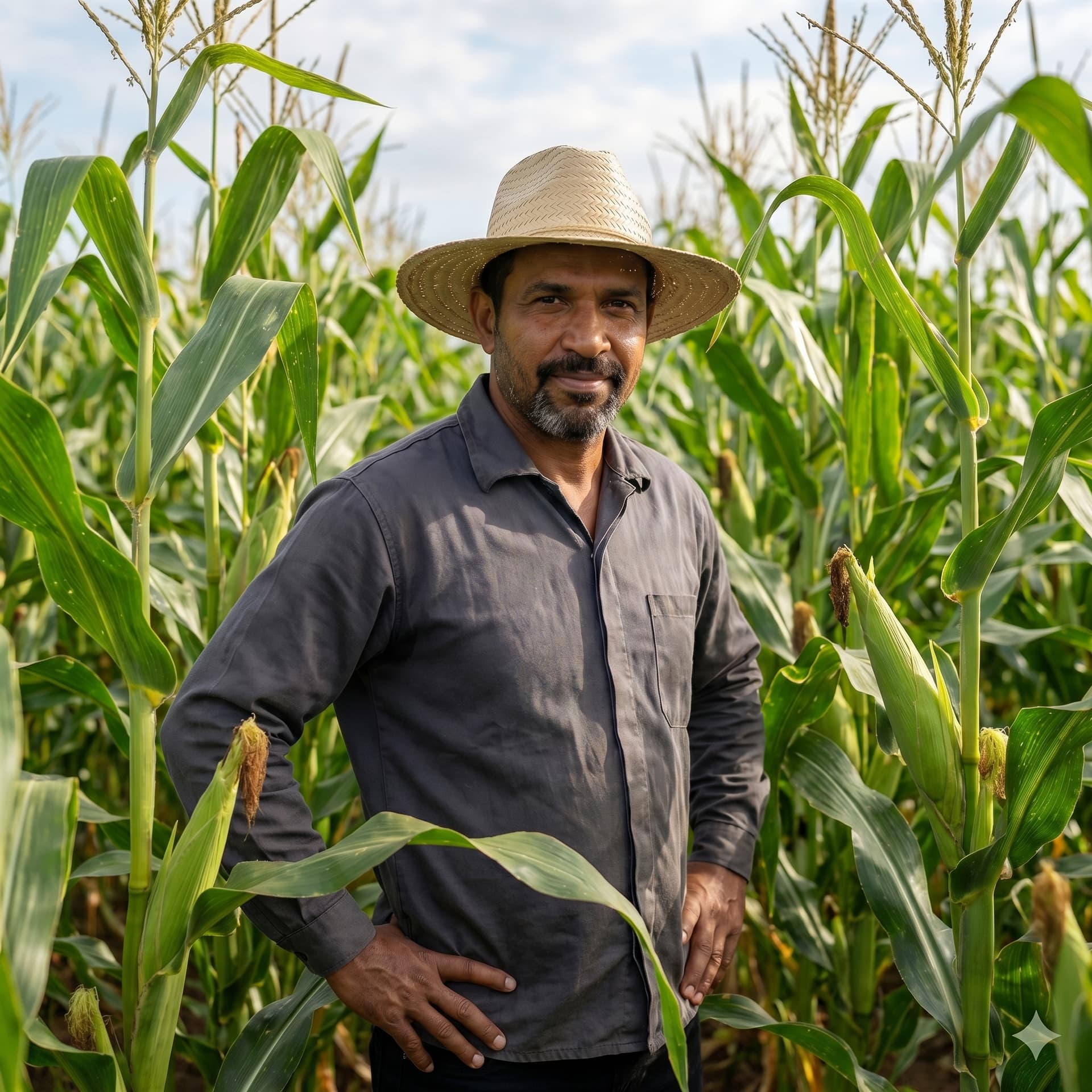 Productor del sector maicero